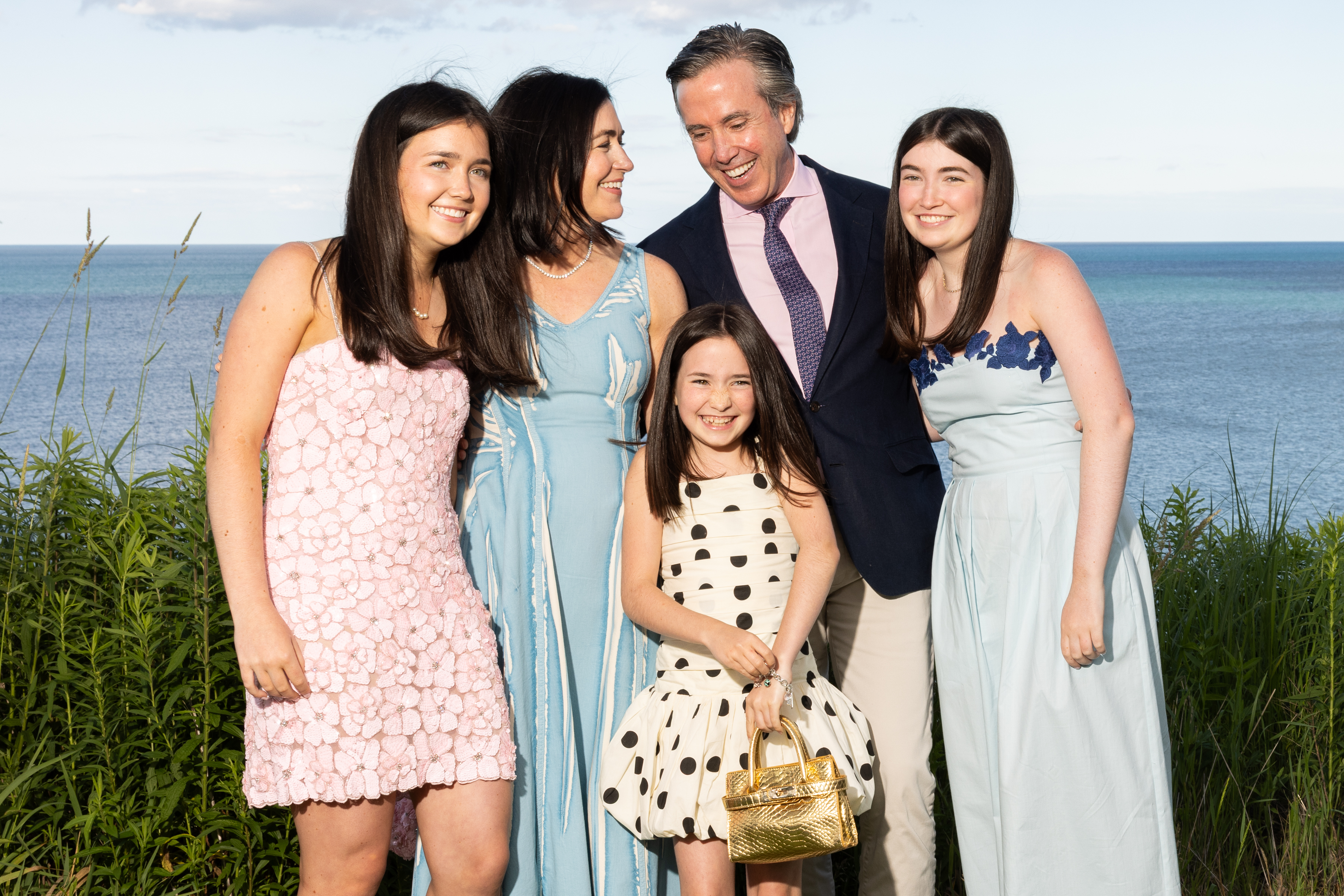 The Ryan Family, Madelyn, Anne, Bea, Kelly, Lilly
